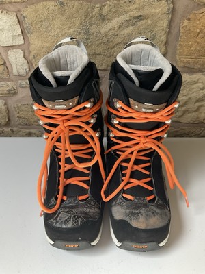 Rome Snowboarding Boots SDS Folsom & extra laces VGC