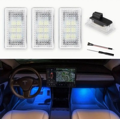 ICBEAMER Ultra-bright LED Interior Light Kit for Tesla Model 3/Y/S/X