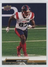 2023 Upper Deck CFL Gold Eugene Lewis #71 0q3