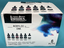 Liquitex Professional Acrylic Ink Set - Muted...