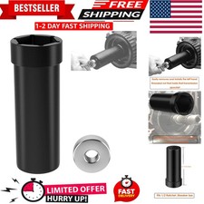 Mainshaft Sprocketpulley Locknut Socket Compatible For Harley Davidson Twin... Mainshaft Sprocketpulley Locknut Socket Compatible For Harley Davidson Twin...