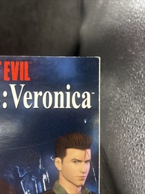 Resident Evil - CODE: Veronica (Sega Dreamcast, 2000) Manual Only No Game
