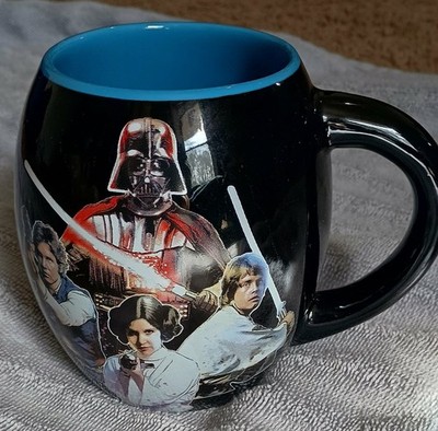 Star Wars-18oz Ceramic Coffee Mug W/ Star Wars Characters
