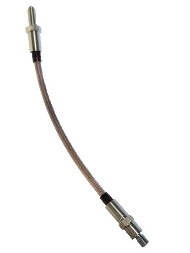 Aston Martin DBS & AM V8 Coupe New Stainless Steel Braided Clutch Hose  GHP3SS