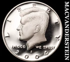 2004-S Kennedy Half Dollar- Silver Choice Gem Proof Luster #i3751