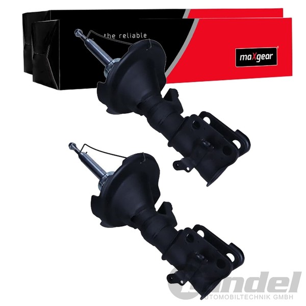 2X Maxgear Gasdruck StoßDÄMpfer Vorne Passend FÜR Honda Civic-image