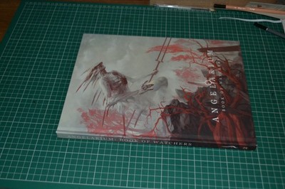 Angelarium: Book of Watchers Hardcover By Peter Mohrbacher HARDBACK ART BOOK