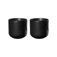 Asa Coppa Kuro Teebecher Set 2-Tlg. 0,20 L / H: 7,5 Cm