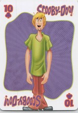 Scooby-Doo Shaggy Rogers 10 of Clubs Playing Card Hanna-Barbera Cartoon