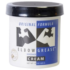 Elbow Grease Original Cream 15oz Jar Long Lasting Premium Lubricant