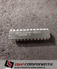 (5 pcs) PALCE 20V8H-25PC/4 - High Speed CMOS PAL® THT PDIP-24 - AMD