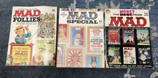 Mad Follies INCLUDES CALENDAR Mad Special 71 Mad Worst From Magazine Lot