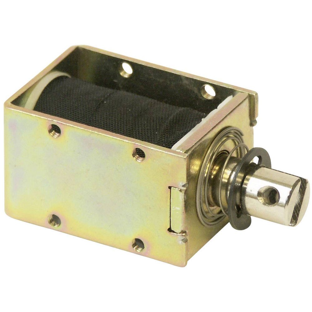 Intertec Solenoid 12V DC 2W Light Frame Damping Ring