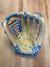 Wilson A2000 T125 - WBW102742125 - 12,5" - lanzamiento rápido softbol lanzamiento derecho (nuevo con etiquetas)