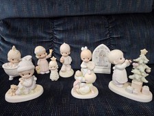 Lot of 9 Precious Moments Figurines