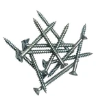 Pozi Countersunk Twinthread Wood Screws BZP No 4/6/7/8/10/12 Various Lengths Csk