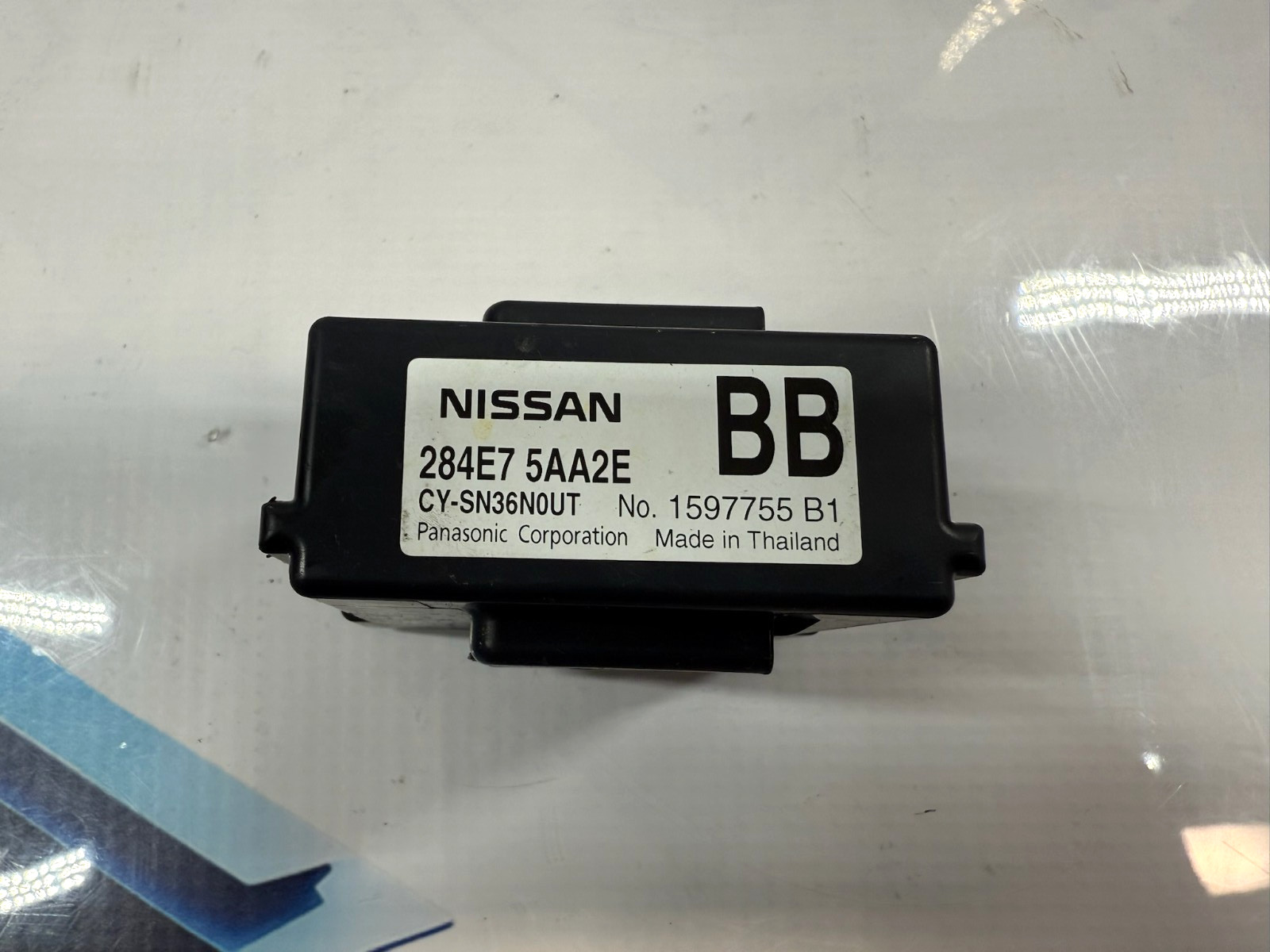 2015-2018 NISSAN MURANO ADAS ADVANCED DRIVER ASSISTANCE MODULE 284E75AA2E