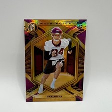 2021 Panini Gold Standard Rose Gold Dax Milne RC #193 /25 WSH