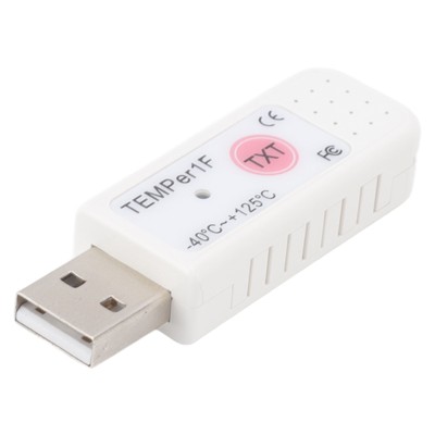 Computer-USB-Thermometer Serverraum-Thermometer Datenlogger Mit Alarm