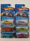 Hot Wheels 2005 Red Lines, Complete Set.
