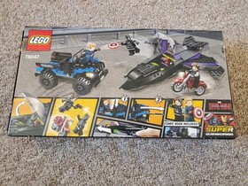 Lego 76047 Marvel Super Heroes:  Black Panther Pursuit - Retired NISB Sealed New