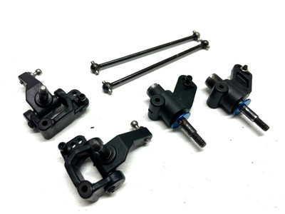 Team Associated SC10 T4 B4 Steering Hubs Uprights Dog Bones Drive Shafts F&R