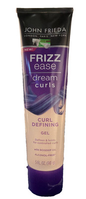 John Frieda Frizz Ease Dream Curls CURL DEFINING GEL 5 oz 141g NEW