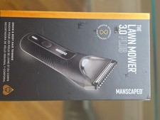MANSCAPED  The Lawn Mower  3.0 PLUS Groin  Body Hair Trimmer   SkinSafe  Blade