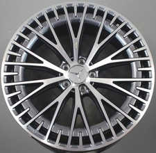 1x Alufelge Mercedes Benz EQS V297 10Jx21 ET47 A2974012900 (1)