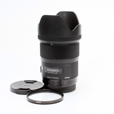 Sigma 35mm f/1.4 DG HSM Art Lens for Canon EF