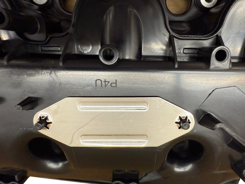 LAND ROVER RANGE ROVER DISCOVERY VELAR 306DT TDV6 ROCKER COVER INLET MANIFOLD LH - Picture 4 of 8