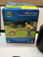 Petsafe Stay and Play Wireless Pet Fence 300-3078 PIF00-12917 