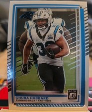 2025 Panini Donruss Optic - Chuba Hubbard #62