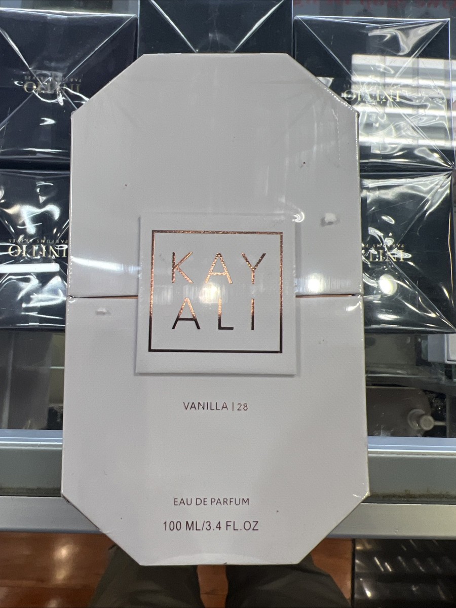 kayali vanilla 28 3.4 oz edp spray sealed | eBay