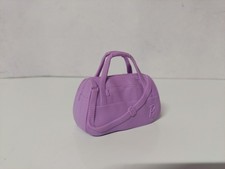 Barbie Purple Gym Bag Doll Size