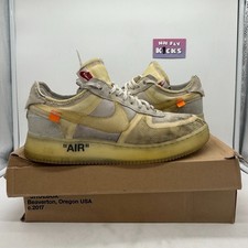 Nike Off-White x Air Force 1 Low The Ten for Sale | Authenticity