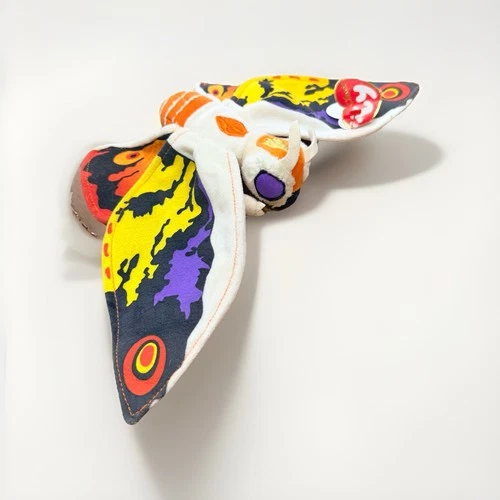 RARE Vintage Mothra Beanie Babies Collectible Plush