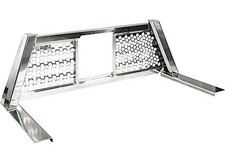 Highway Products 4030-061 Honeycomb Open Wave Headache Rack Tankbritealum Size2
