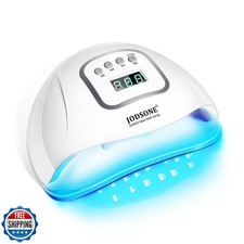 JODSONE U V LED Nail Lamp, Nail Dryer for Gel Polish, Led Light with Automati