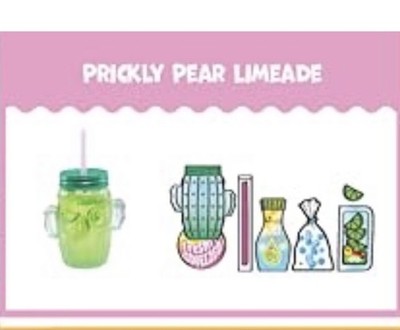 NEW MGA's Miniverse Make It Mini Cafe Series 6 PRICKLY PEAR LIMEADE
