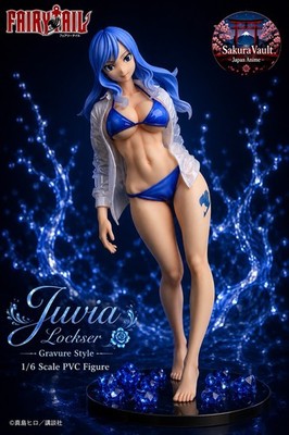 Fairy Tail Juvia Lockser Gravure Style SP 1/6 Scale Figure Orca Toys Japan