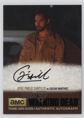 2016 The Walking Dead Season 4 Part 1 Vertical Jose Pablo Cantillo as Auto 1u0