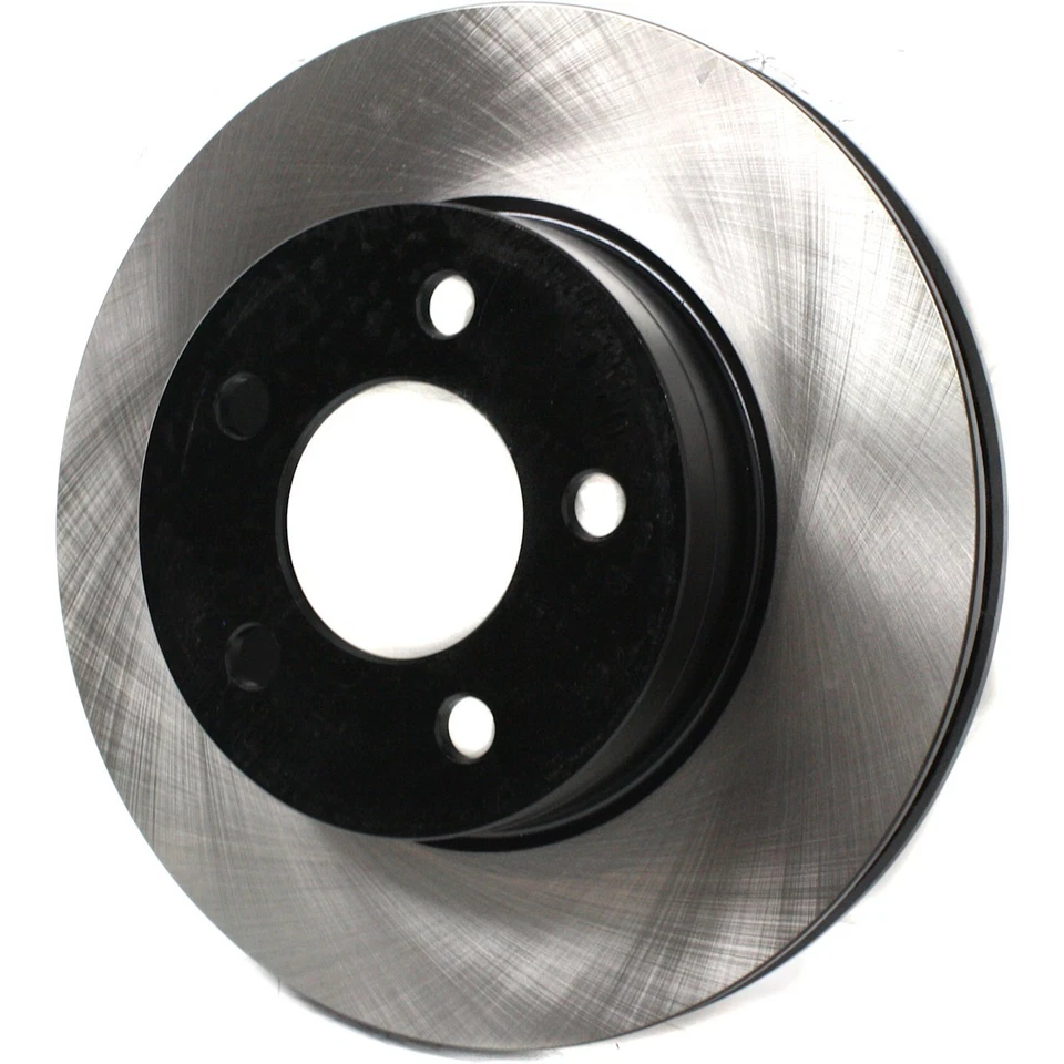 Disco de freno centrado 120.65054 lado conductor o pasajero AWD 4x4 para camioneta Foto 2 de 4