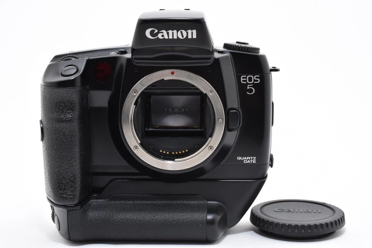 Canon EOS5 フィルムカメラ フィルムカメラEOS5の視線入力AFってどんな感じか試してみた - ほぼ