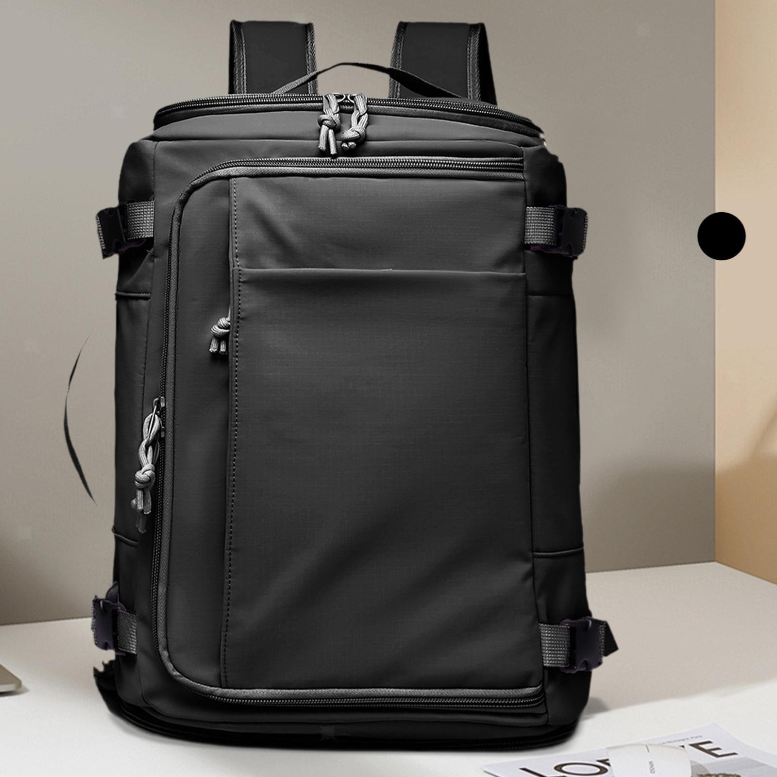 Lightweight Laptop Backpack with Wide Shoulder Strap for Work Daily Use Gift Idea-image