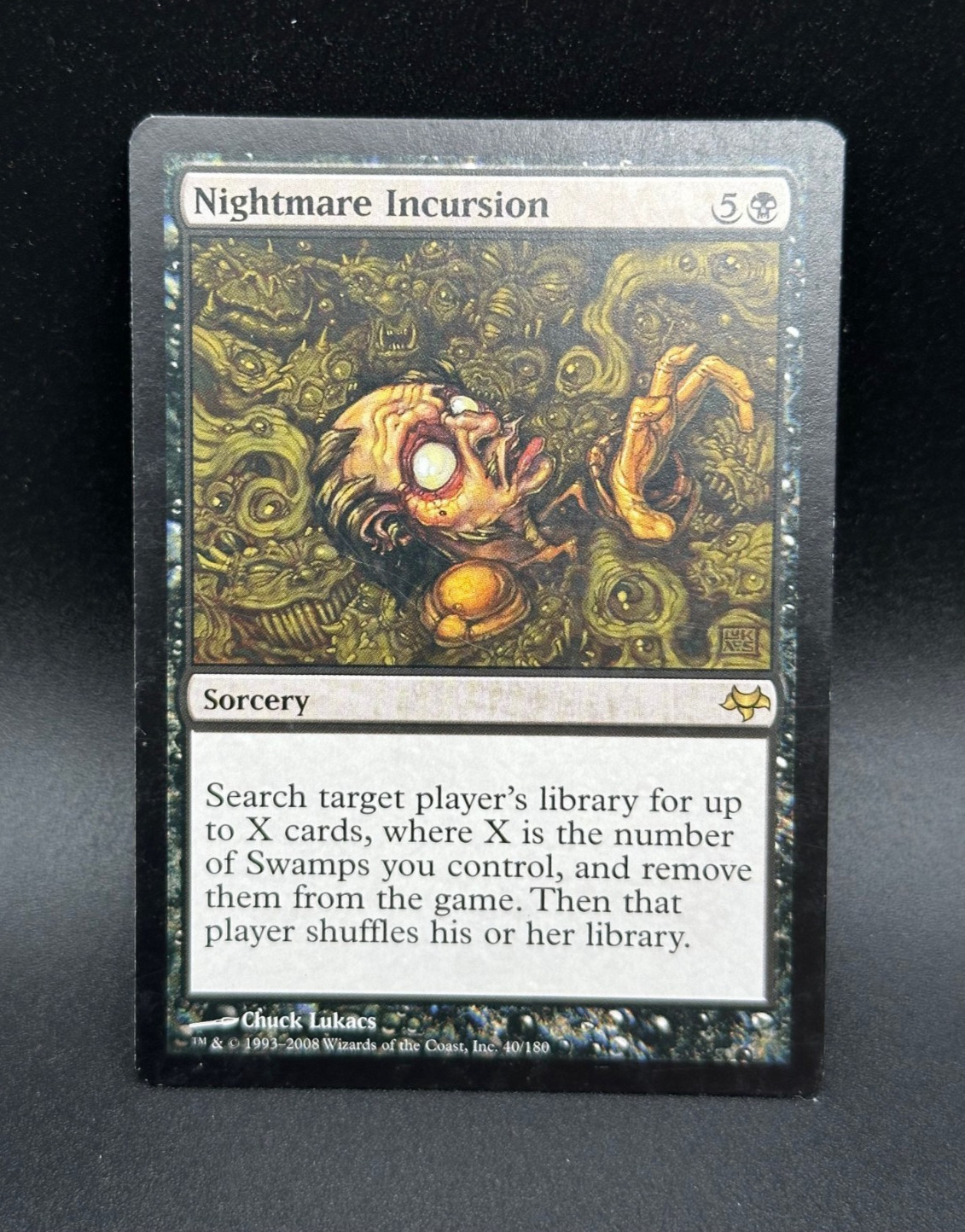 MTG Nightmare Incursion R Eventide #40