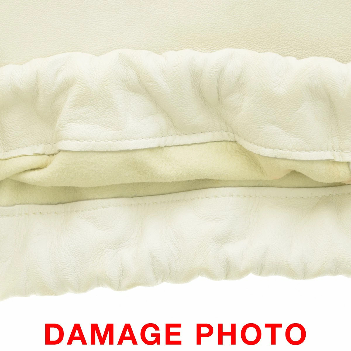 Y0210 JIL SANDER Drawstring Drawstring Leather Sh… - image 8