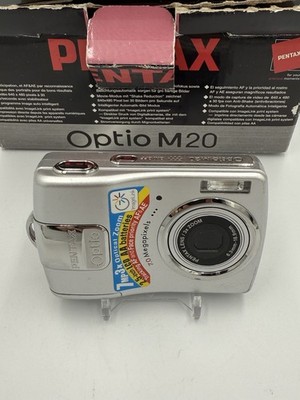 PENTAX Optio M20 Digital Camera | eBay