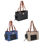 Pet Shoulder Bag Carrier Bag, Large Pet Bag Outing Bag Travel for Cats Outdoor