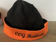 Made In USA COG Railway Beanie Hat Cap Adult OS